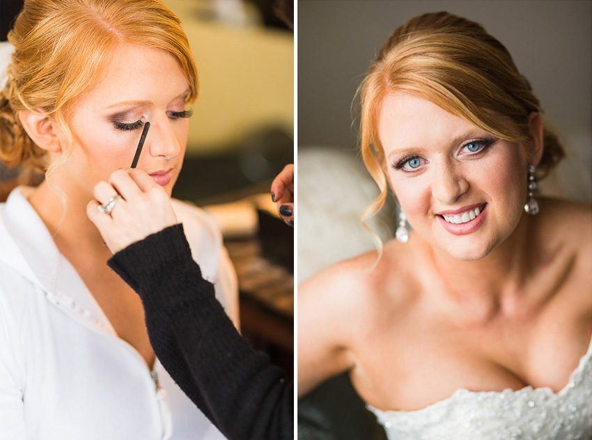 bride's portrait at Genesee Grande Hotel