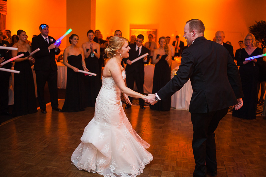 syracuse wedding photography new year's eve reception