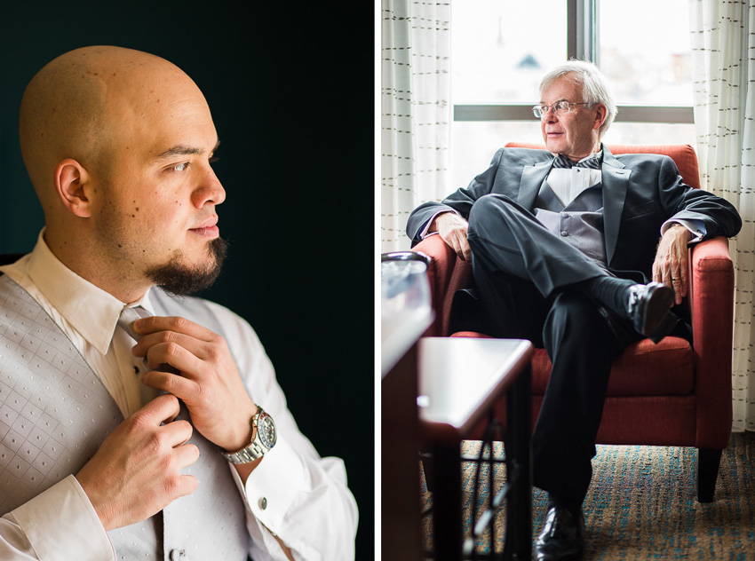 syracuse wedding preparation at Armory Square Residence Inn