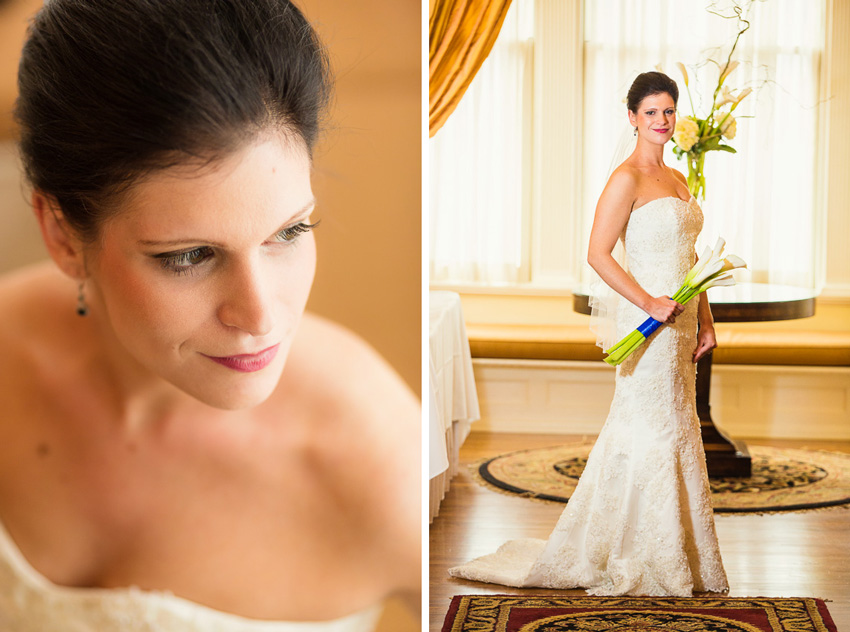 wedding photography at Century Club