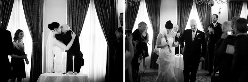 wedding photos at Century Club