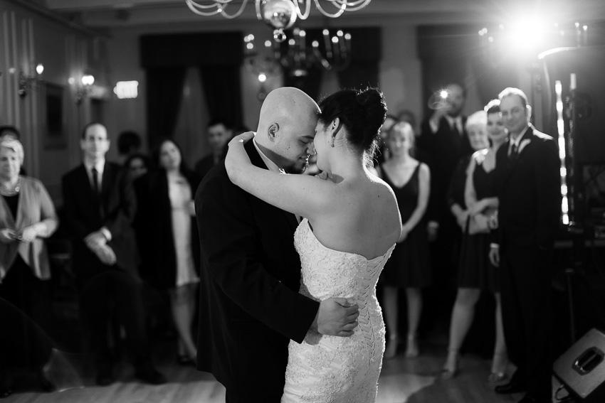 Wedding reception at Century Club of Syracuse