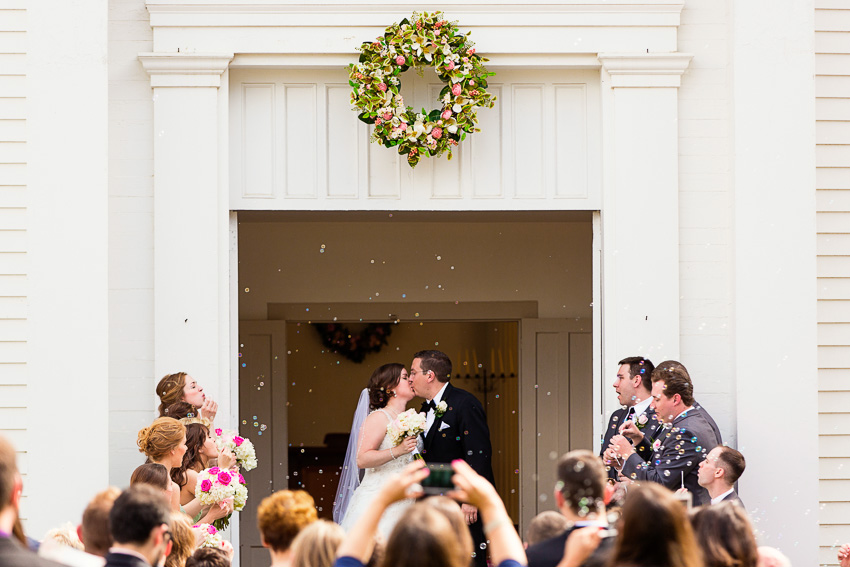 farmers' museum wedding photography