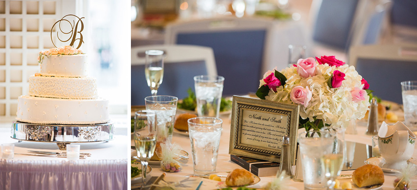 Otesaga wedding reception details