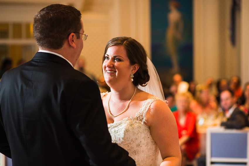 first dance photos at Otesaga wedding reception