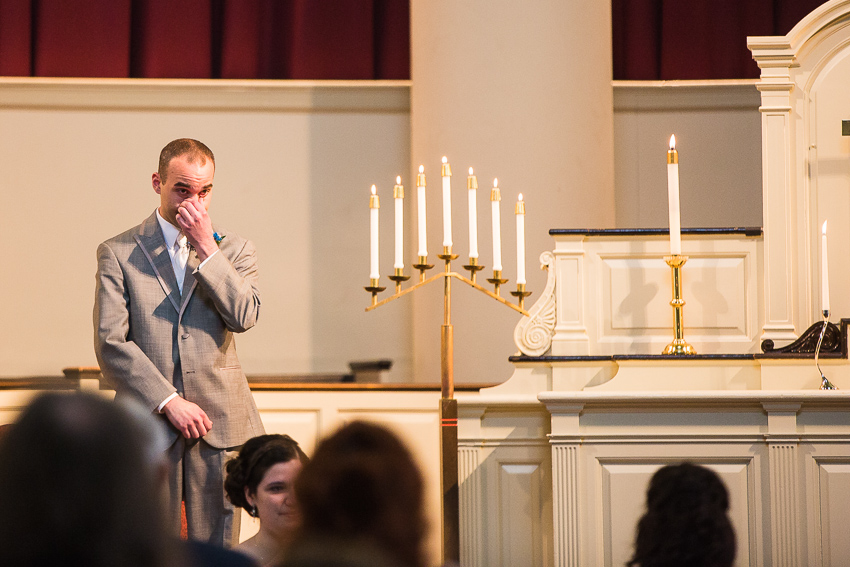 Syracuse University Hendricks Chapel wedding