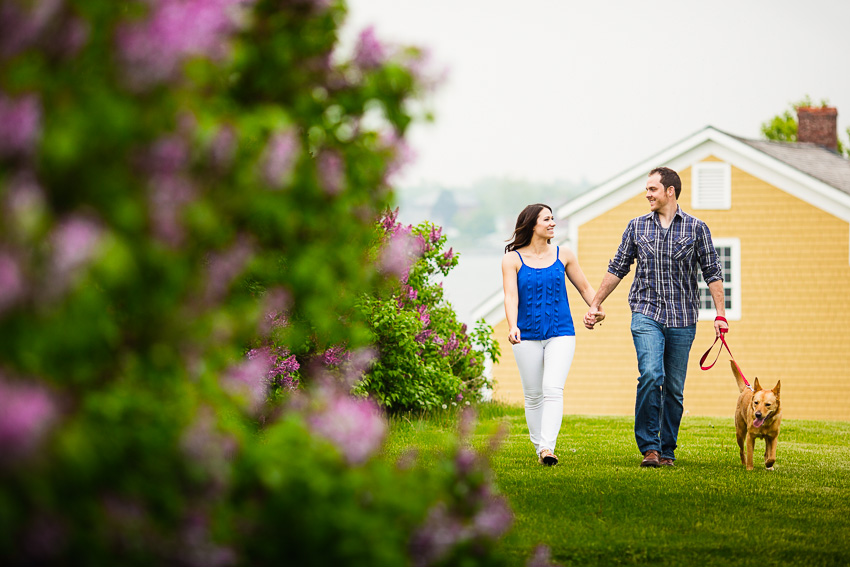 sackets harbor engagement photography