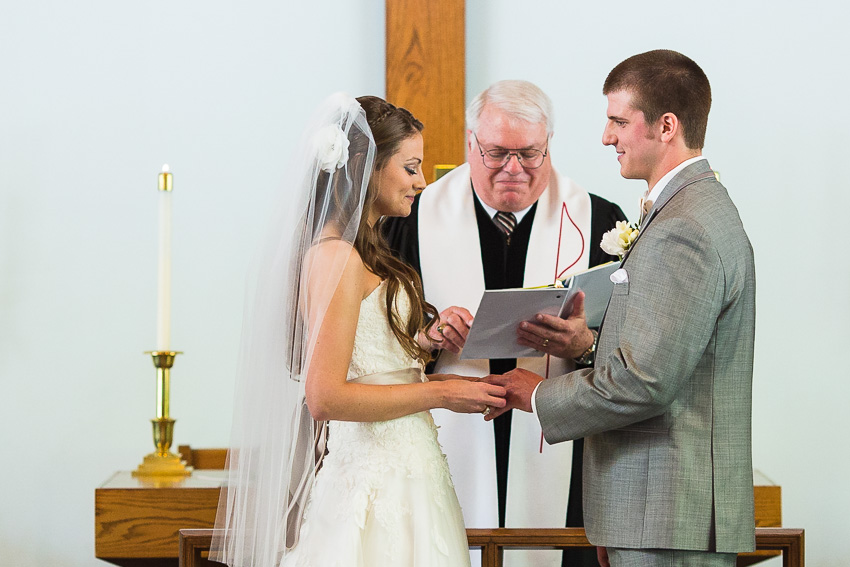 wedding ceremony photography east syracuse