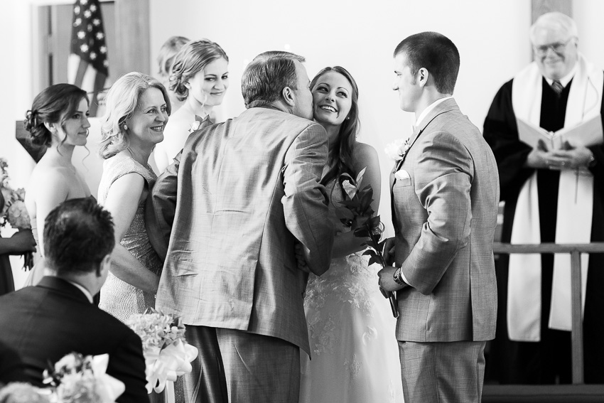 candid syracuse wedding photography