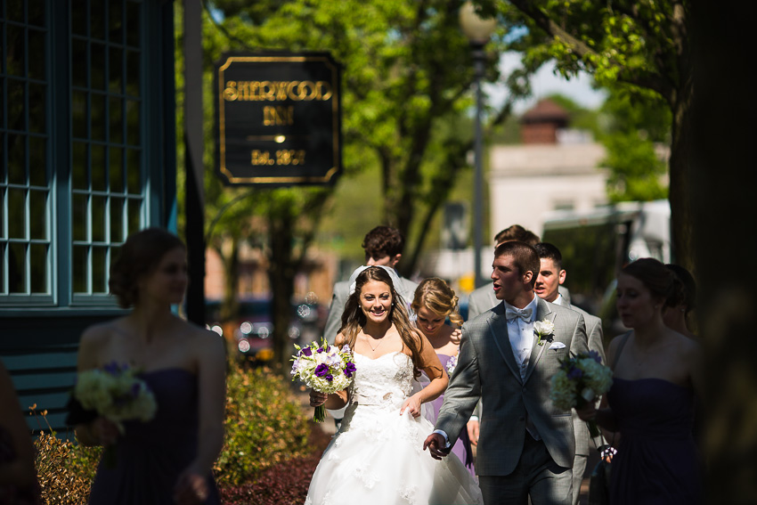 Sherwood Inn Wedding Photography