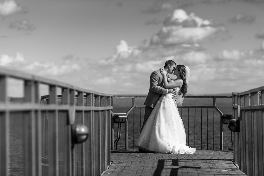 Skaneateles Pier wedding photography