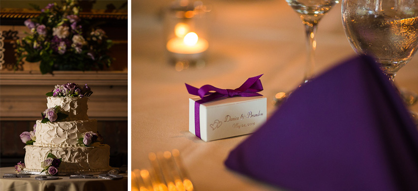 patisserie wedding cake at Sherwood Inn