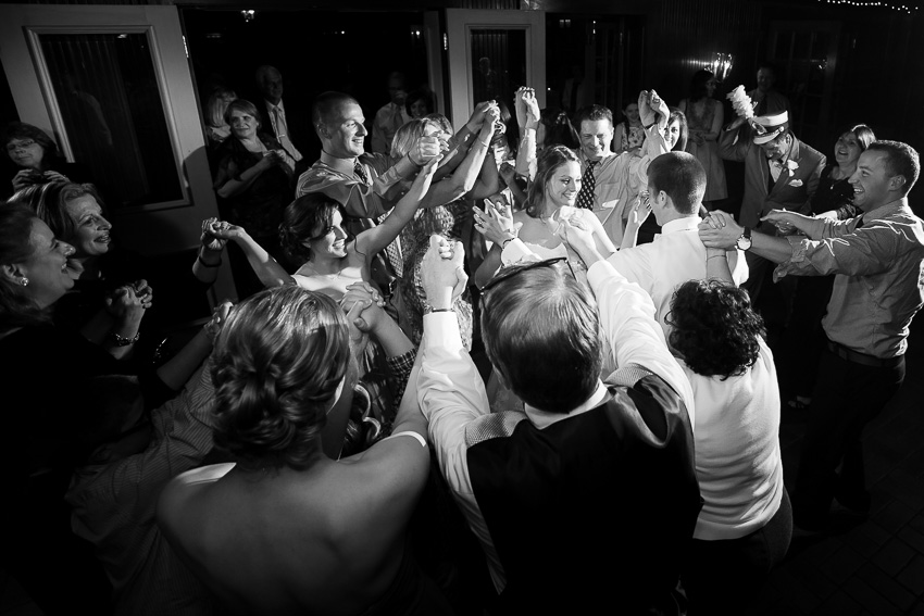 wedding reception photos at Sherwood Inn