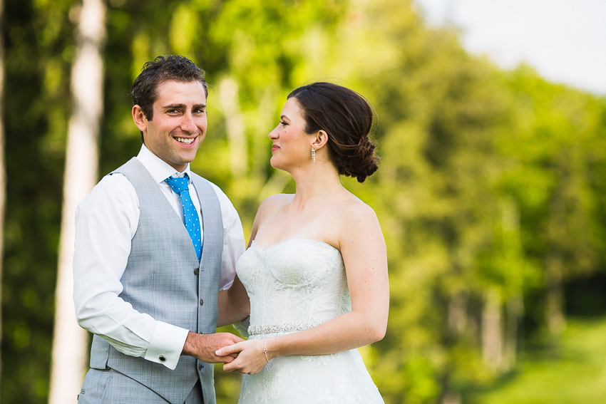 wedding portraits at Turning Stone