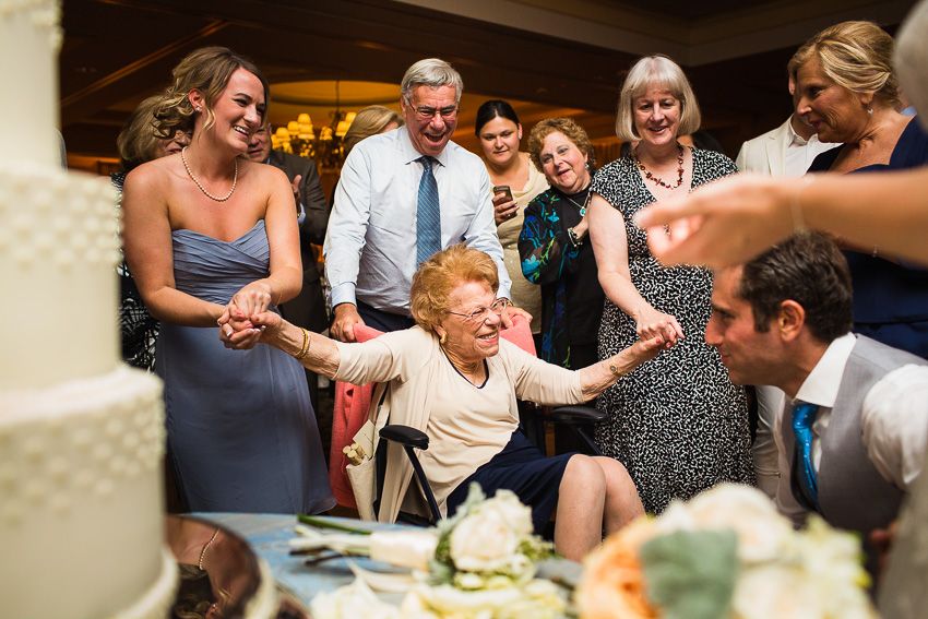 photojournalist photos at Turning Stone wedding