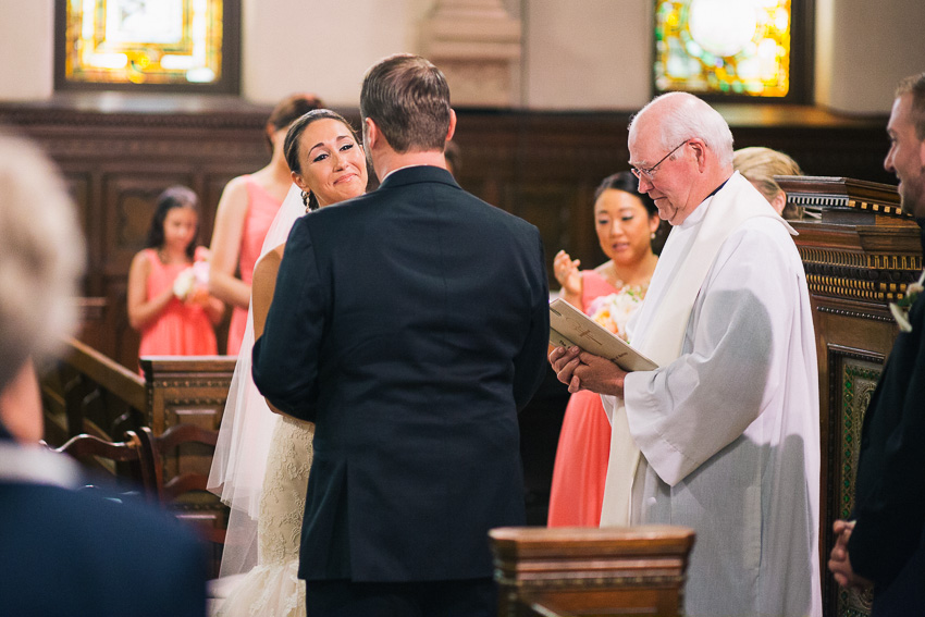 candid wedding photography at Auburn wedding ceremony