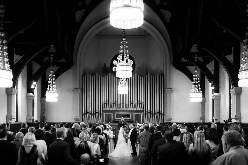 Willard Memorial Chapel wedding photography