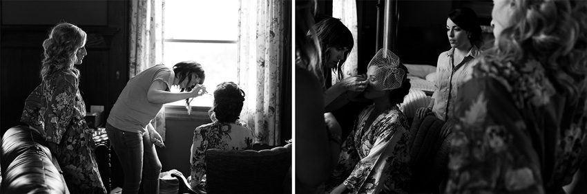 bridal prep at white springs manor lewis suite