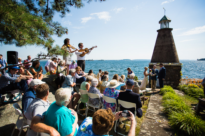 grindstone island, long point wedding