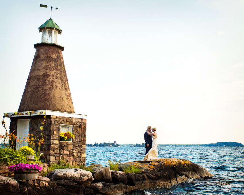 thousand islands wedding photographer