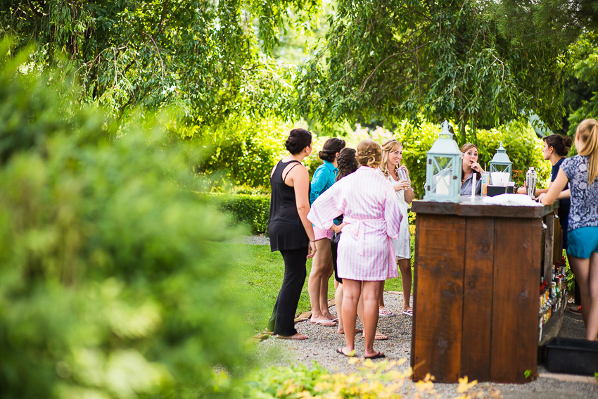 wedding at John Joseph Inn