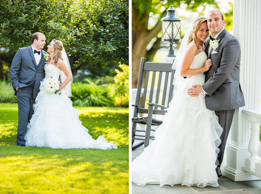 wedding photos at John Joseph Inn