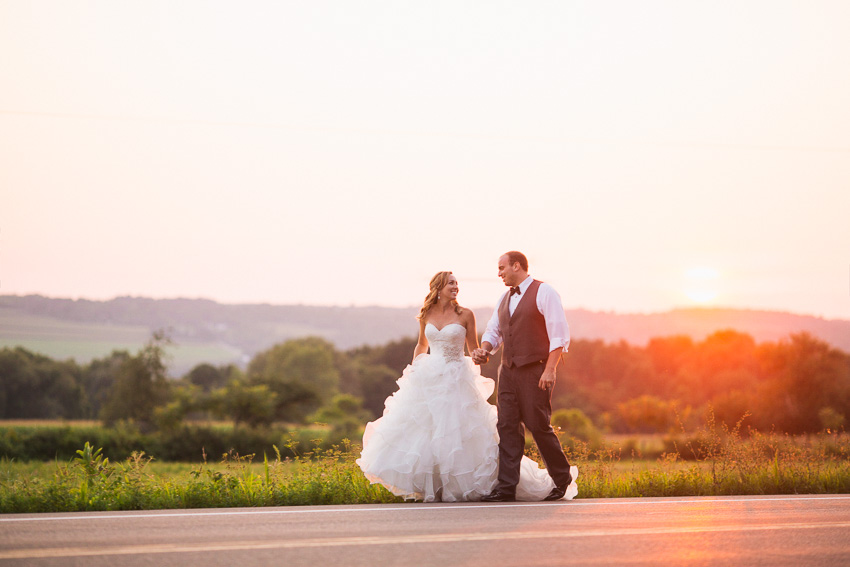 sunset photos at John Joseph Inn