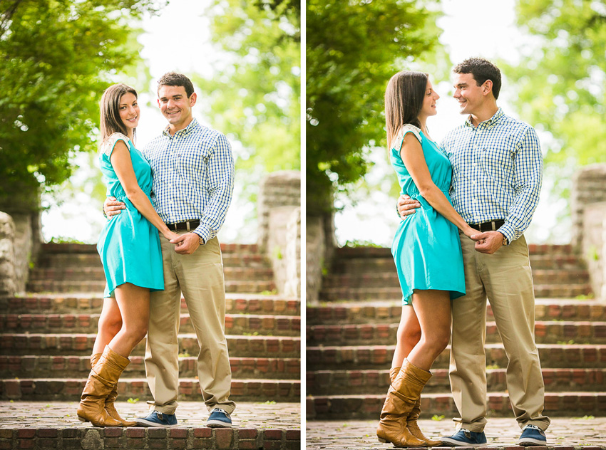 thornden park engagement photography