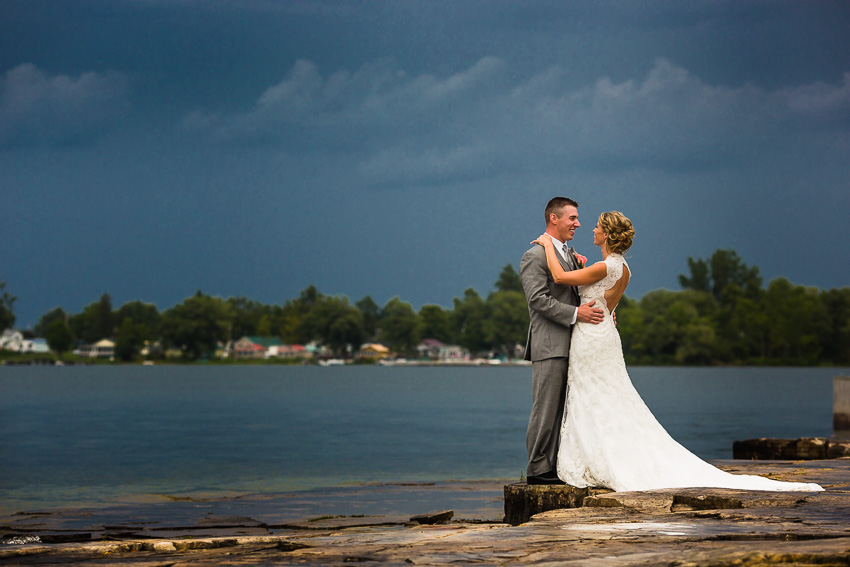 clayton, ny wedding photography