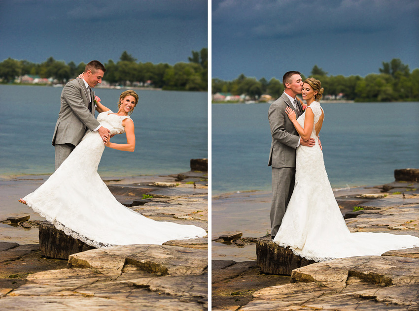 thousand islands wedding photography