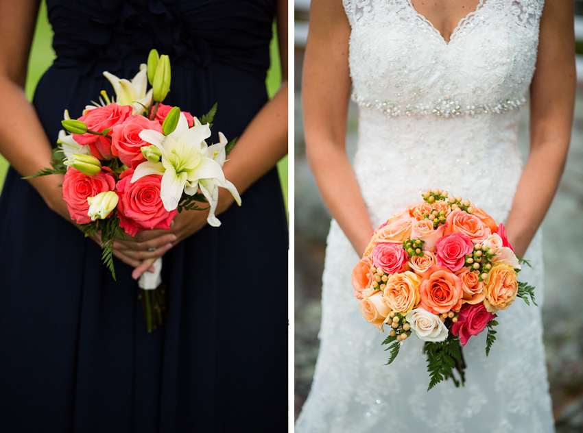 thousand islands wedding bouquets 