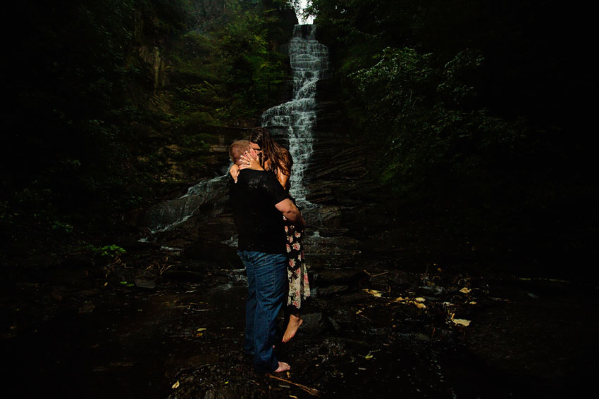 pratts falls engagement photos