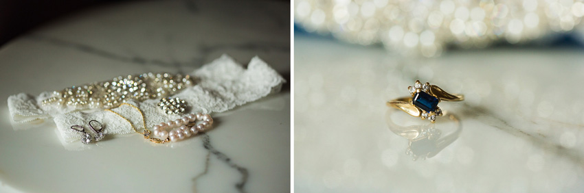 Bride's details for Syracuse wedding