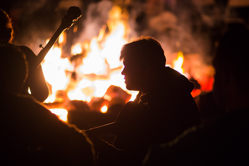 fireside music at west branch resort