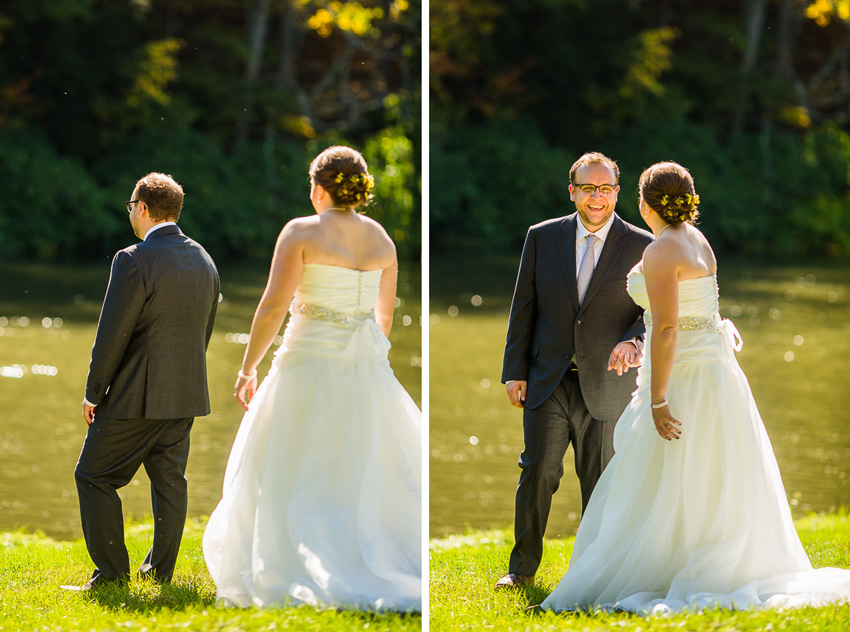 wedding photography at west branch angler