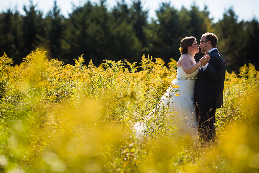 wedding photography at west branch resort