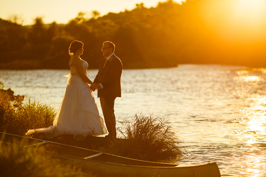 delaware river wedding photography