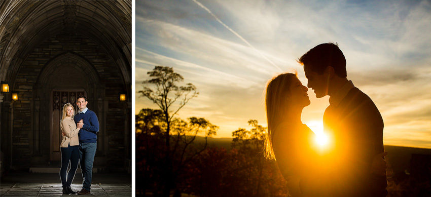 cornell wedding photography engagement session