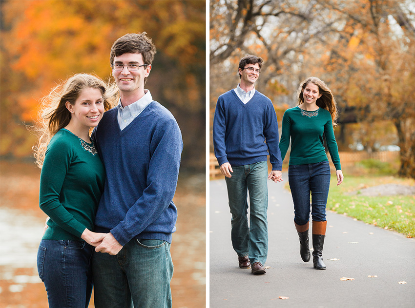 pittsford schoen place engagement photography