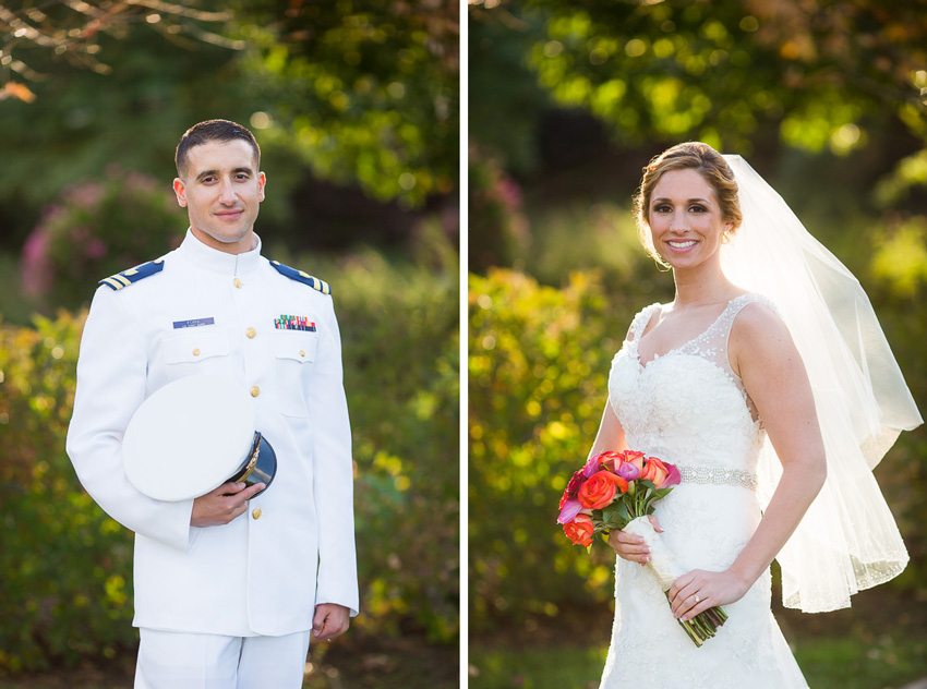 wedding portraits at Turning Stone Casino Lodge