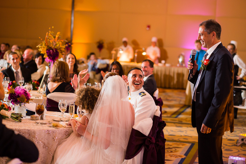 father of bride speech at Turning Stone wedding