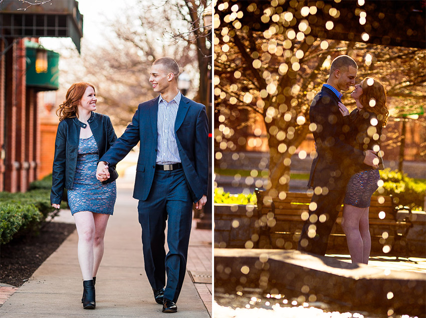 syracuse franklin square engagement