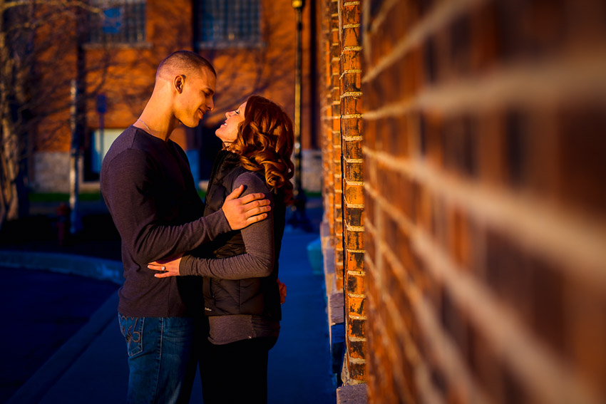 franklin square engagement photos