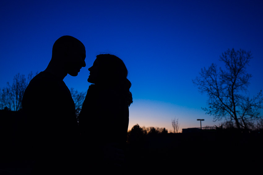 syracuse engagement photography at franklin square