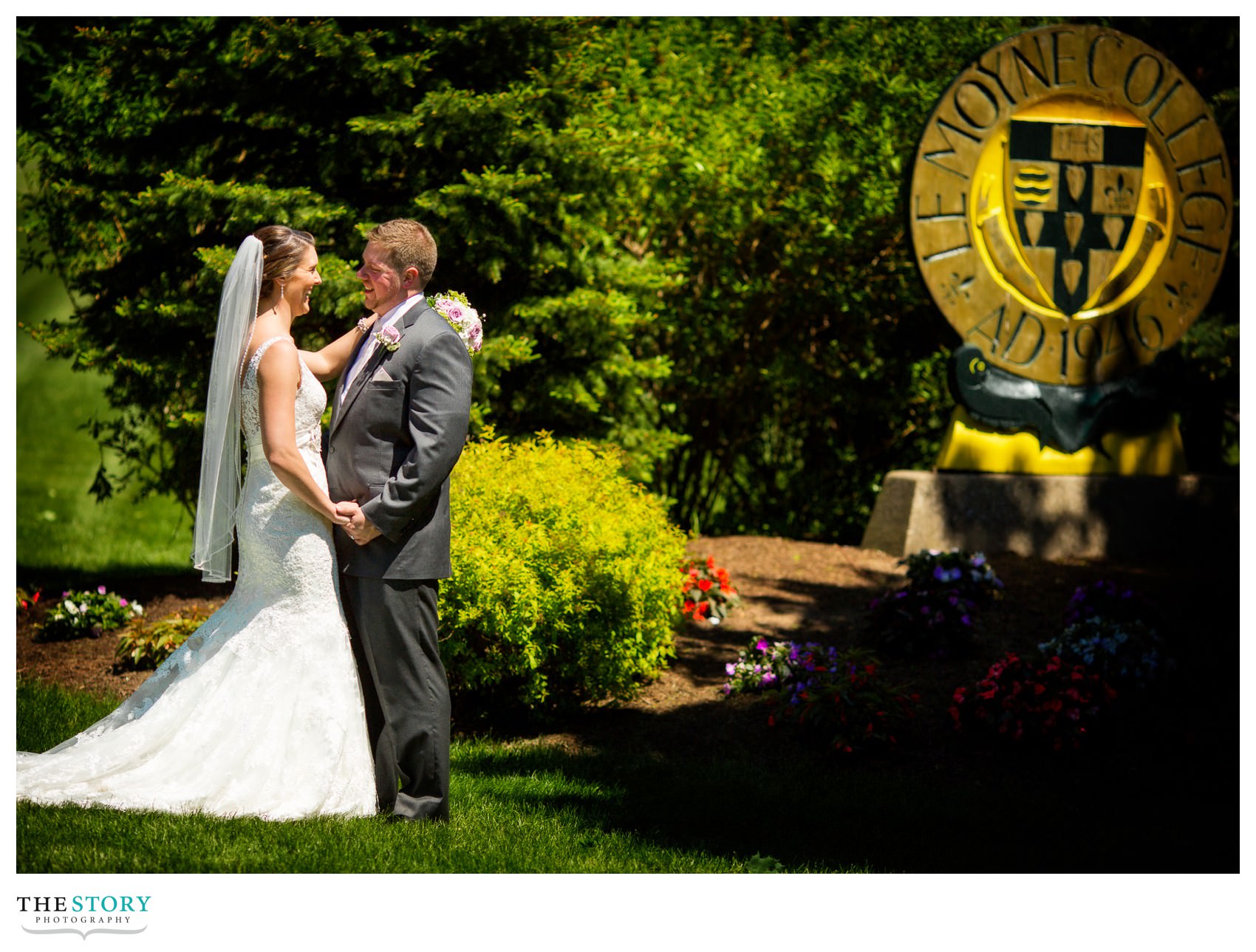 lemoyne college wedding photography