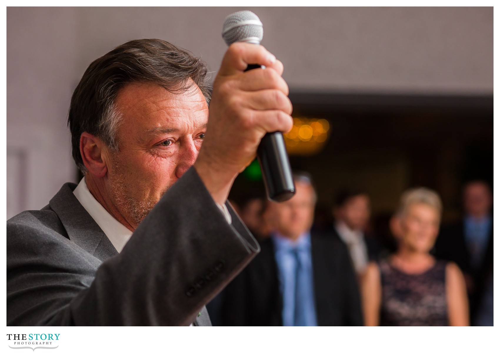 father of the bride speech at Genesee Grande