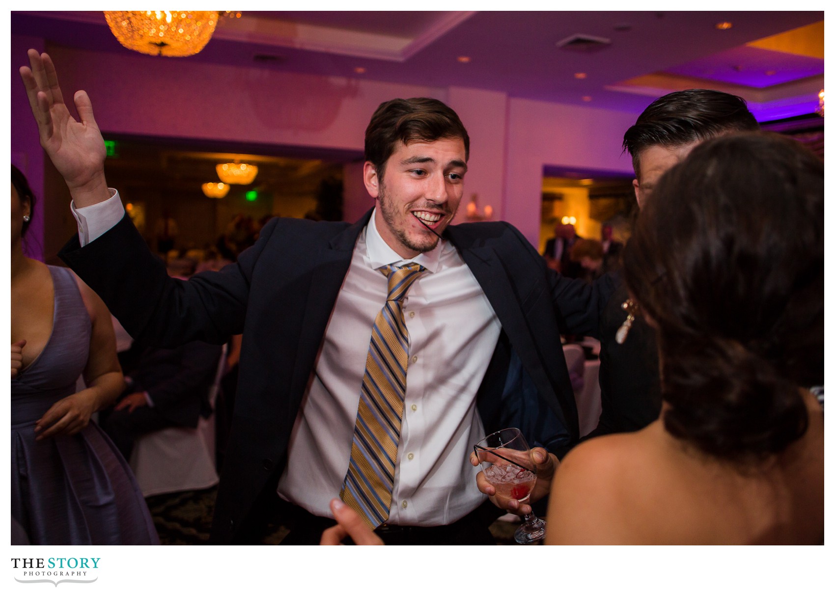 dancing at Genesee Grande wedding