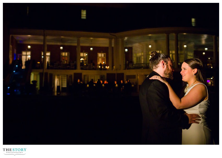 Wedding photos at The Otesaga Resort