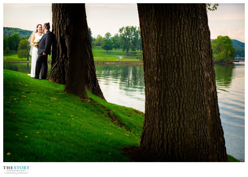 Cooperstown wedding photography at Otesaga