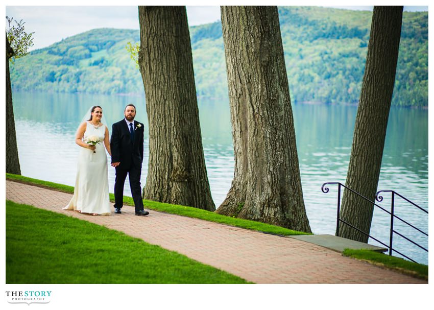 Otesaga Resort wedding photography